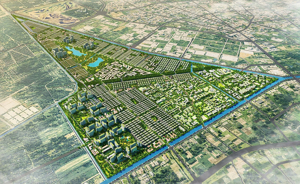 tổng thể khu đô thị Đại học Quốc tế tại Vinhomes Saigon Park