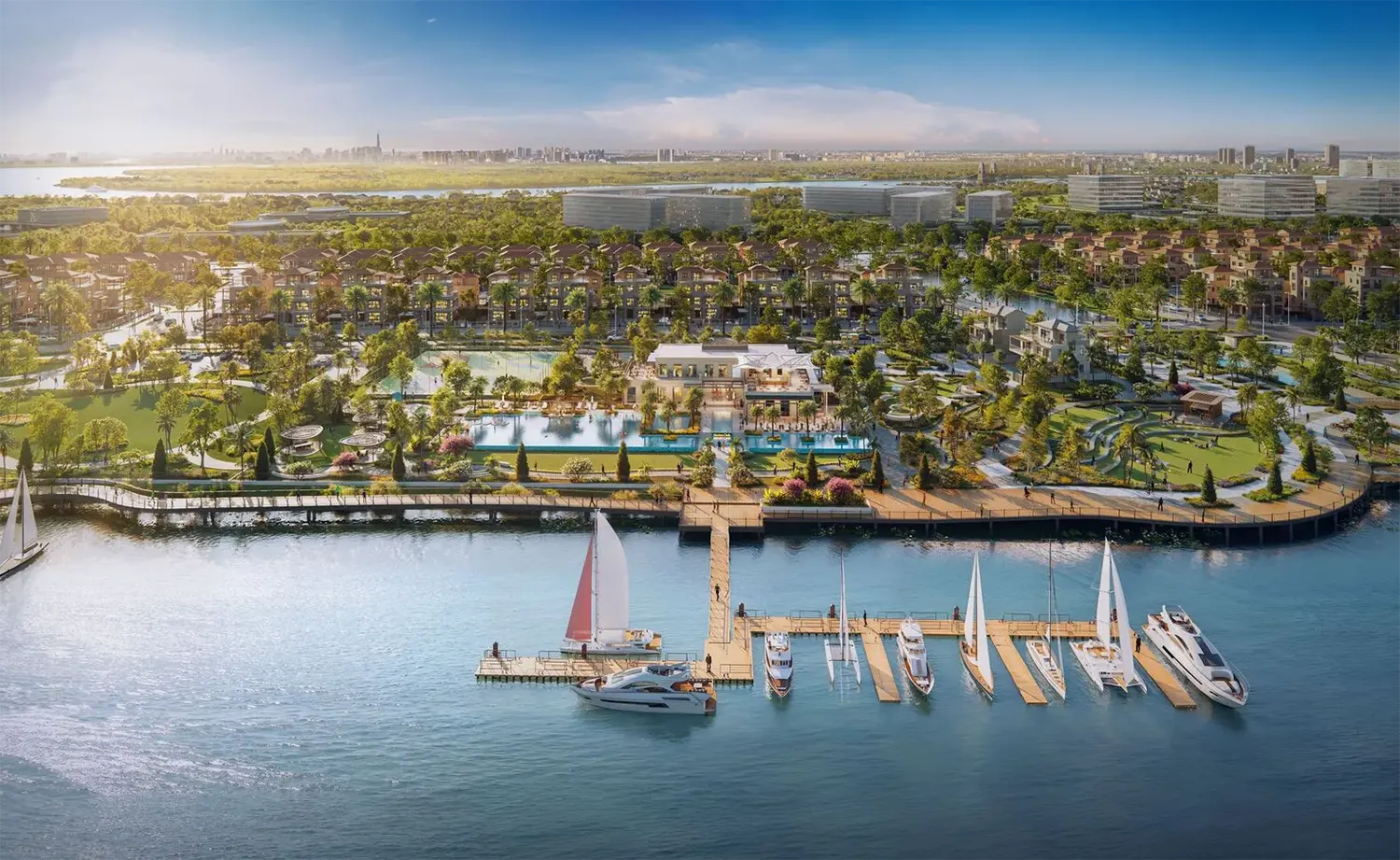 Elyse Island – Tuyệt Tác Đảo Sống Thượng Lưu Giữa Lòng Thành Phố