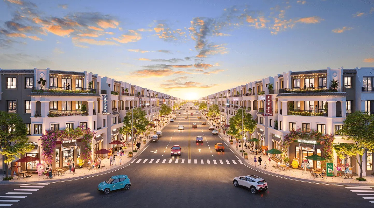 nhà phố liền kề vinhomes saigon park