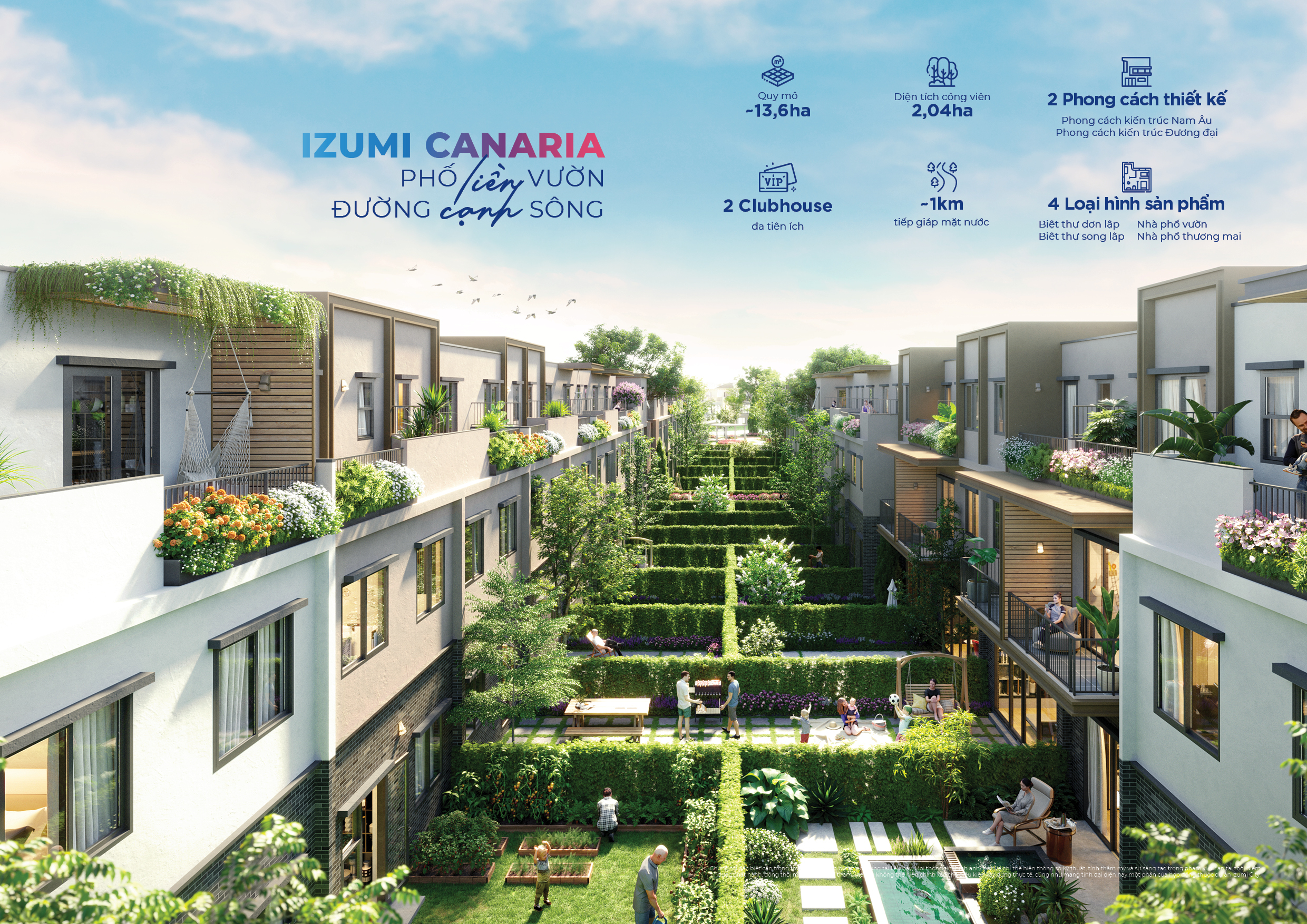 Tổng quan Izumi Canarira