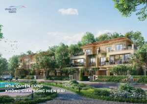 Biệt thự song lập Izumi City