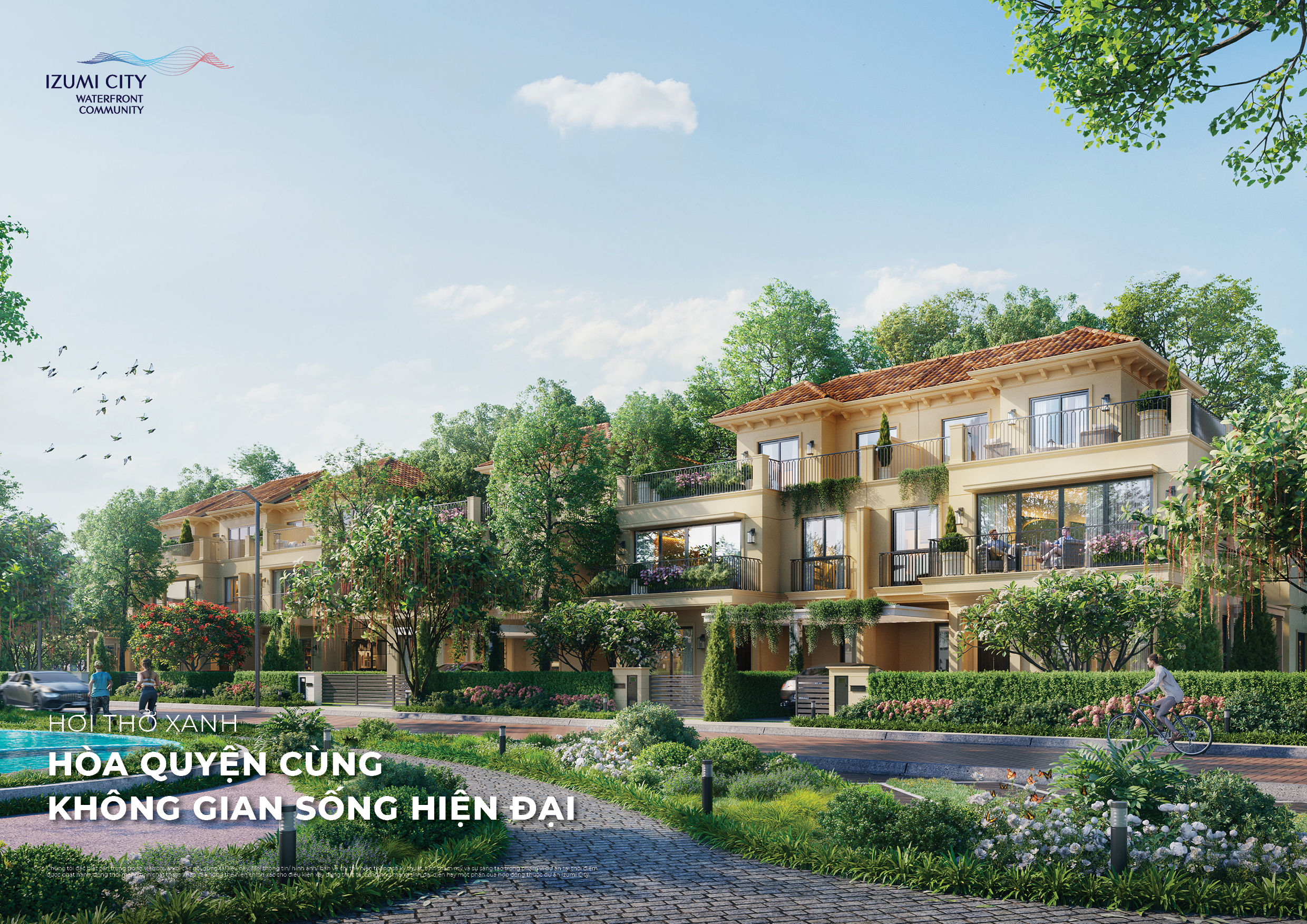 Biệt thự song lập Izumi City