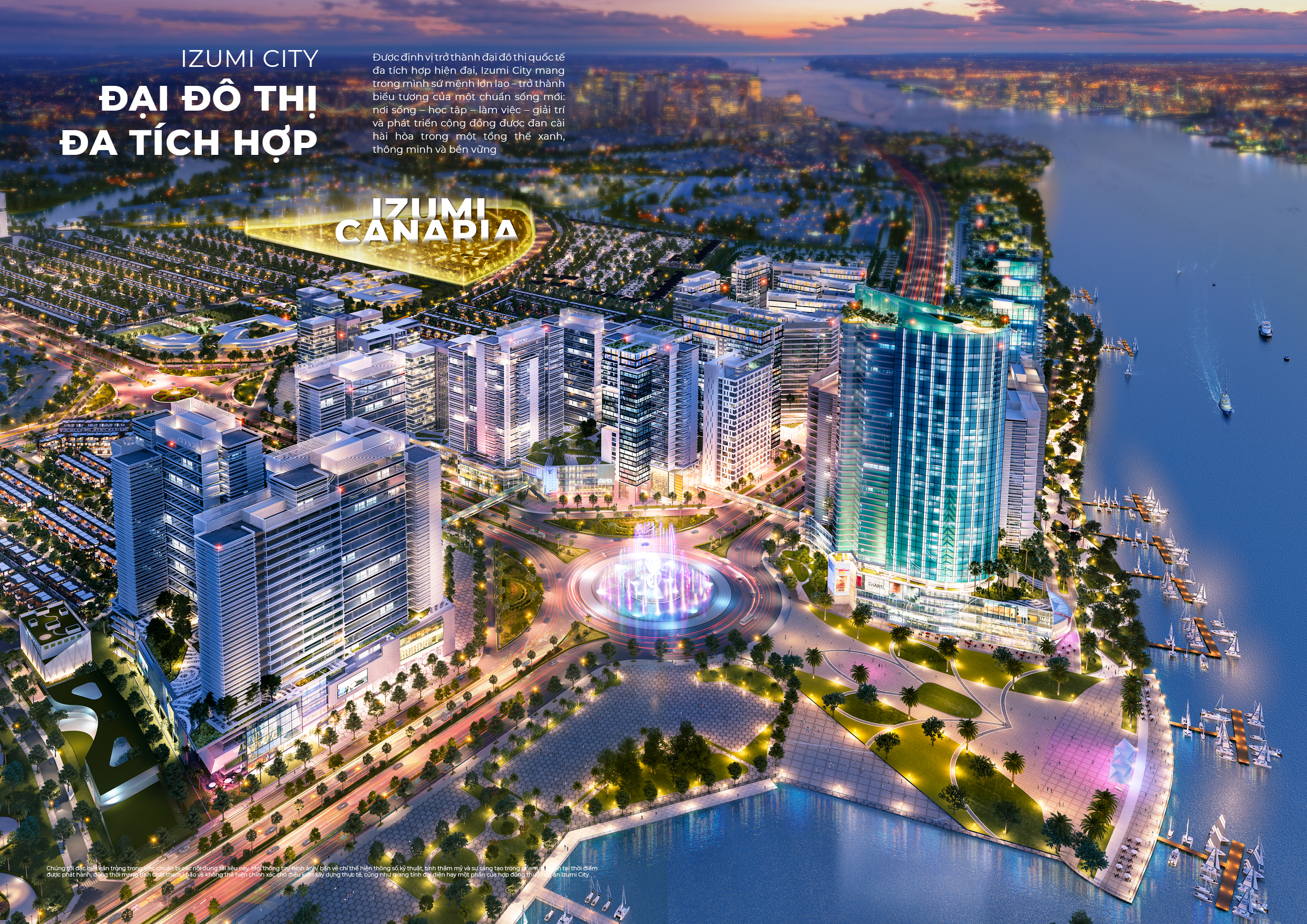 Giới thiệu Izumi Canaria