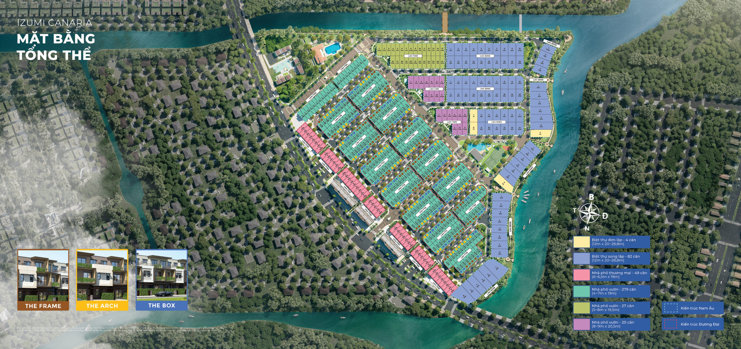 Izumi Canaria là một trong những phân khu của Izumi City