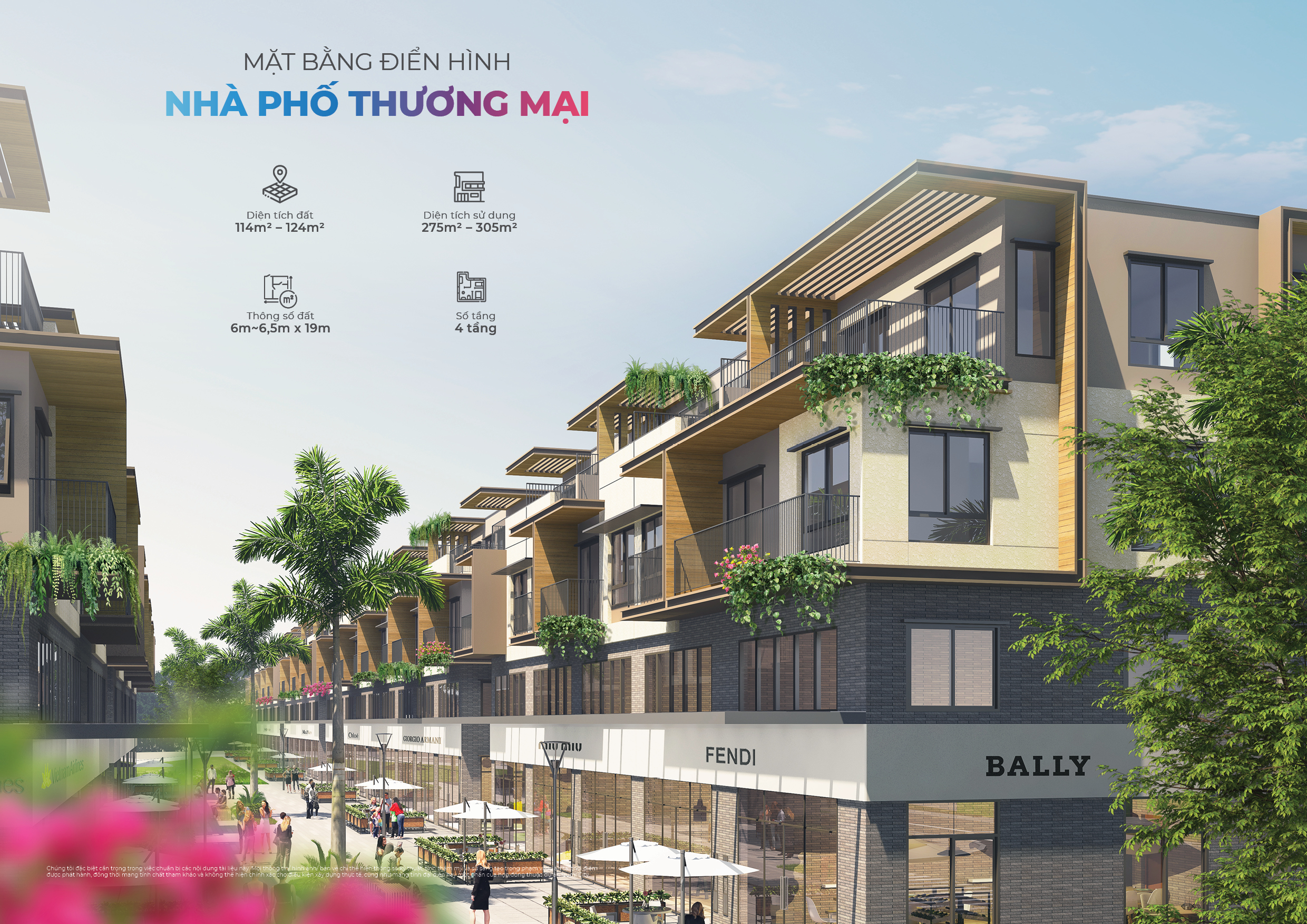 Nhà phố thương mại Izumi City