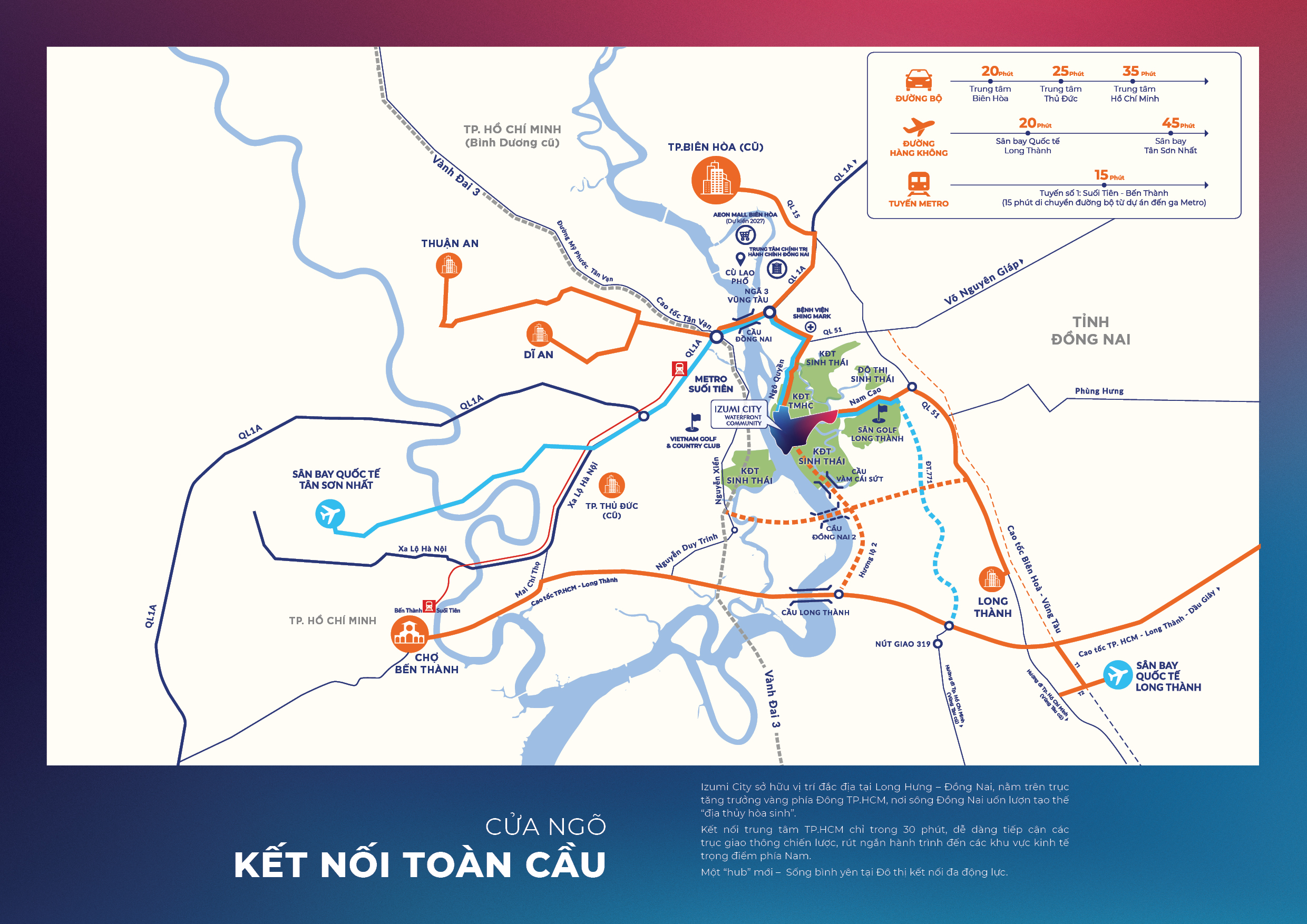 Vị trí Izumi City