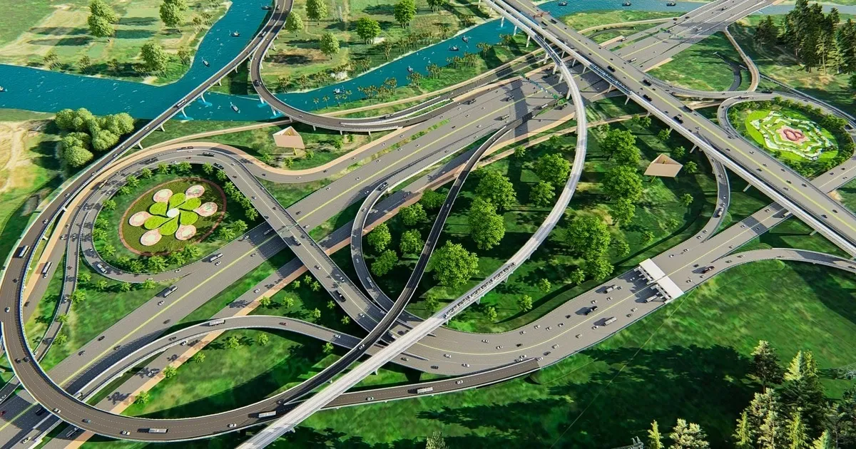 Cao tốc TP.HCM - Long Thành - Dầu Giây izumi city