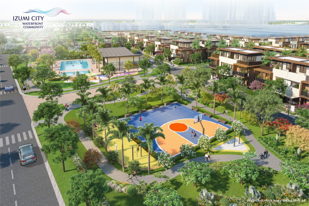 Tổng quan Izumi City