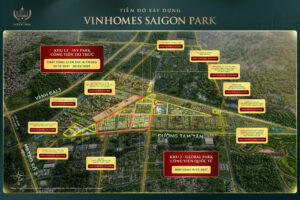 Tiến độ dự án vinhomes saigon park