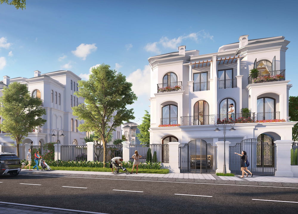 biệt thự vinhomes saigon park