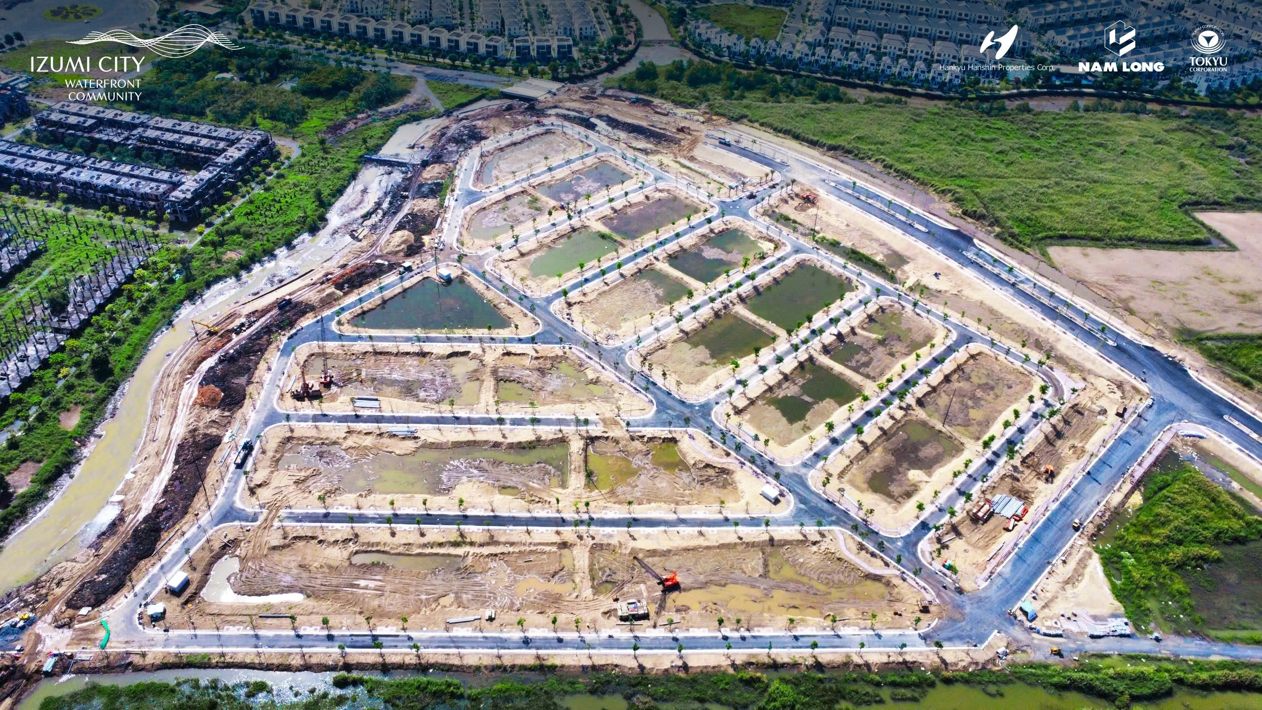 Cập nhật tiến độ Izumi City 20.4.2026
