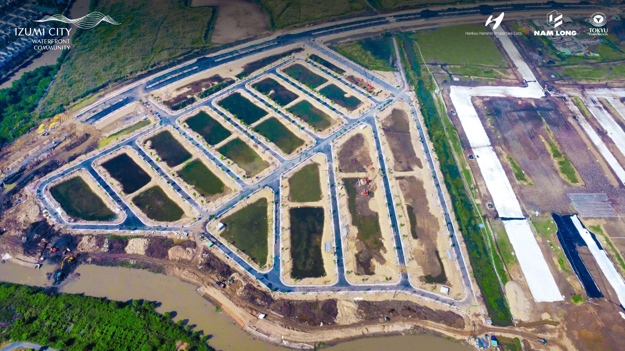 Cập nhật tiến độ Izumi City 20.4.2026