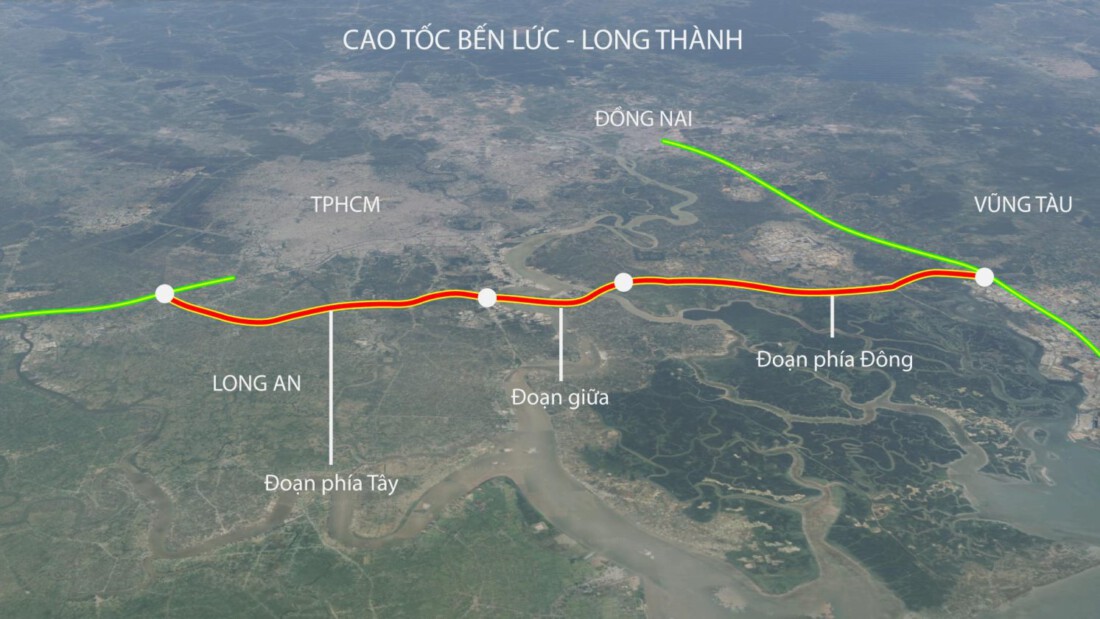 izumi city gần cao tốc Bến Lức – Long Thành