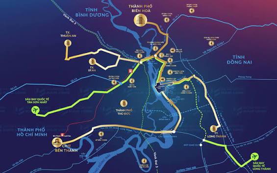 mô phỏng vị trí izumi city