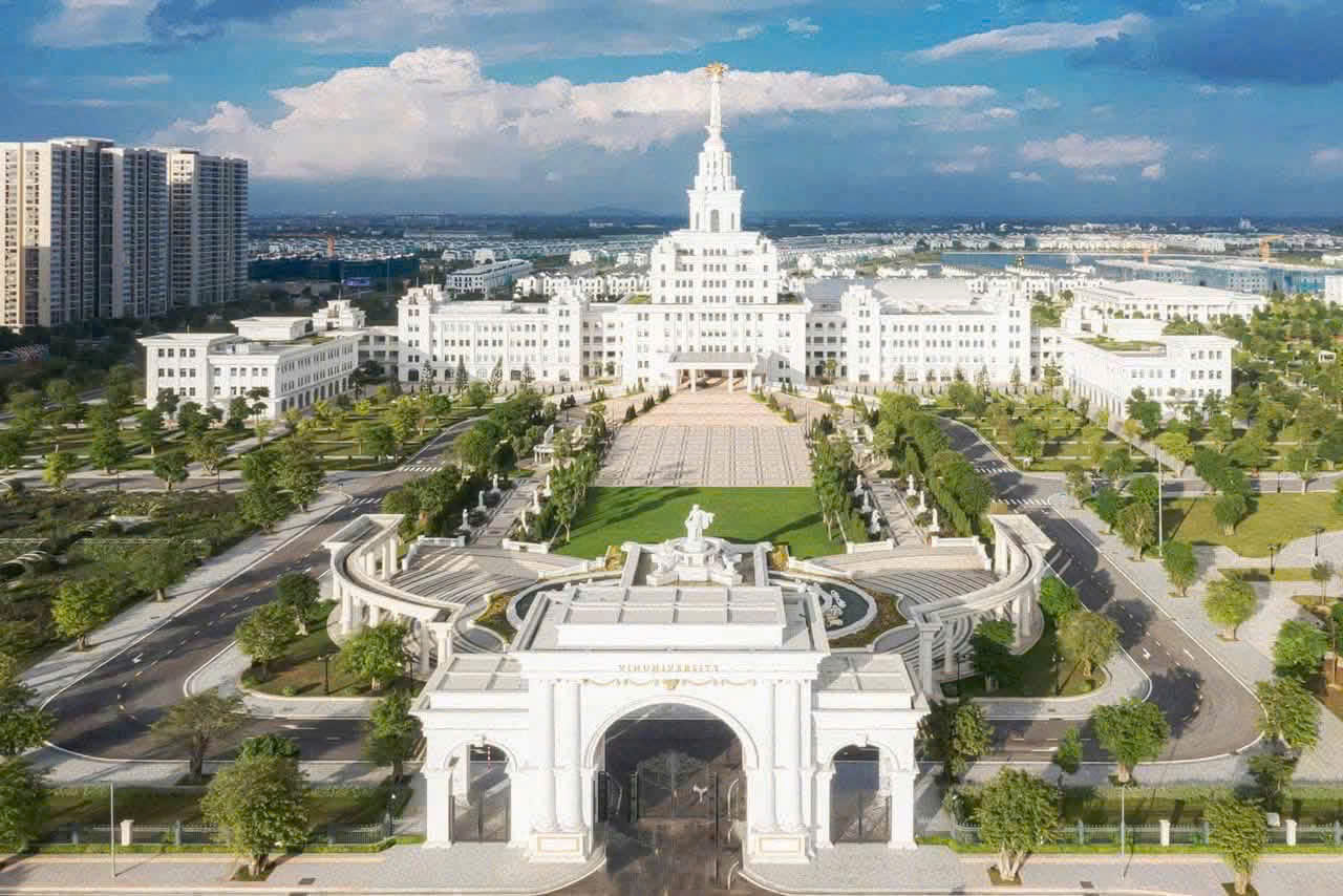 Phối cảnh tiện ích Vinhomes Saigon Park