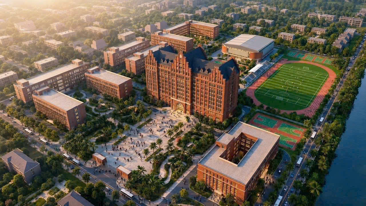 Mô hình trường học Vinhomes Saigon Park