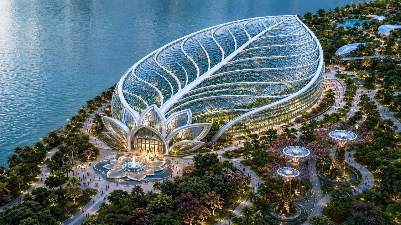 Công viên quốc tế Vinhomes Saigon Park