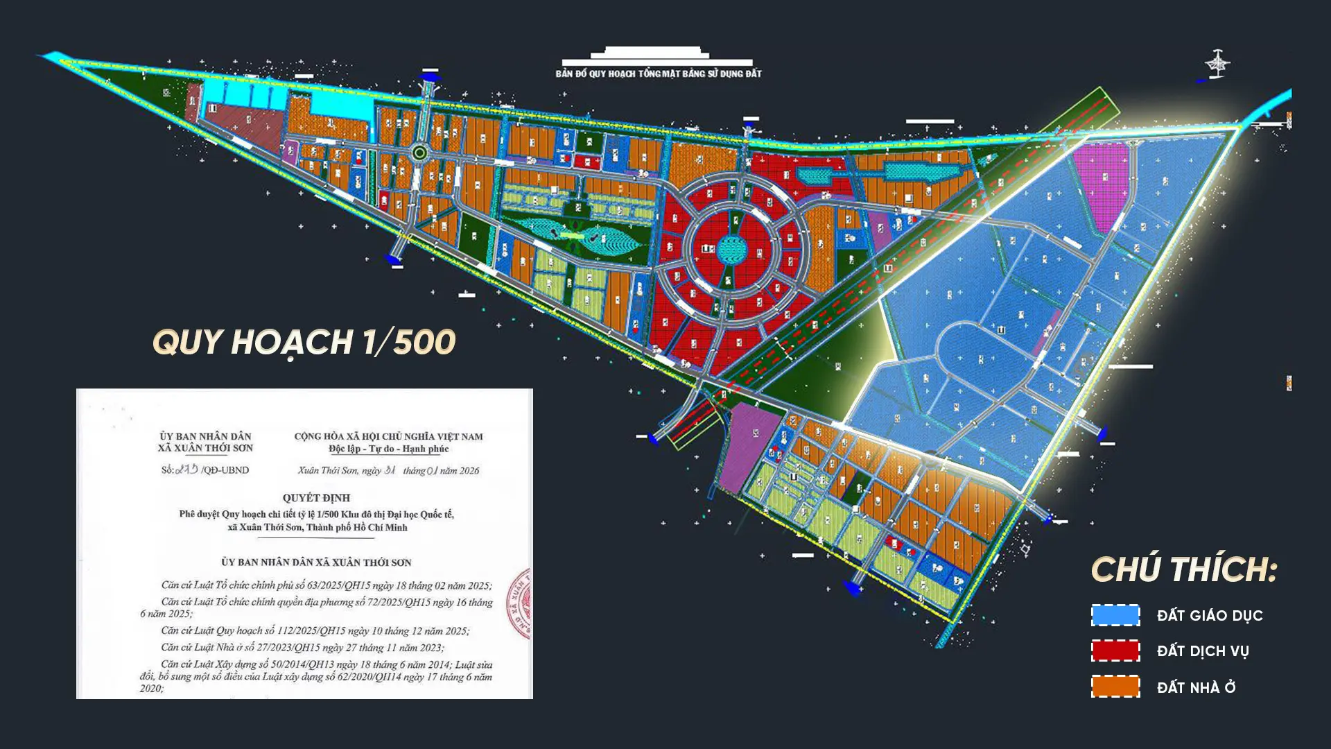 Quy hoạch Vinhomes Saigon Park