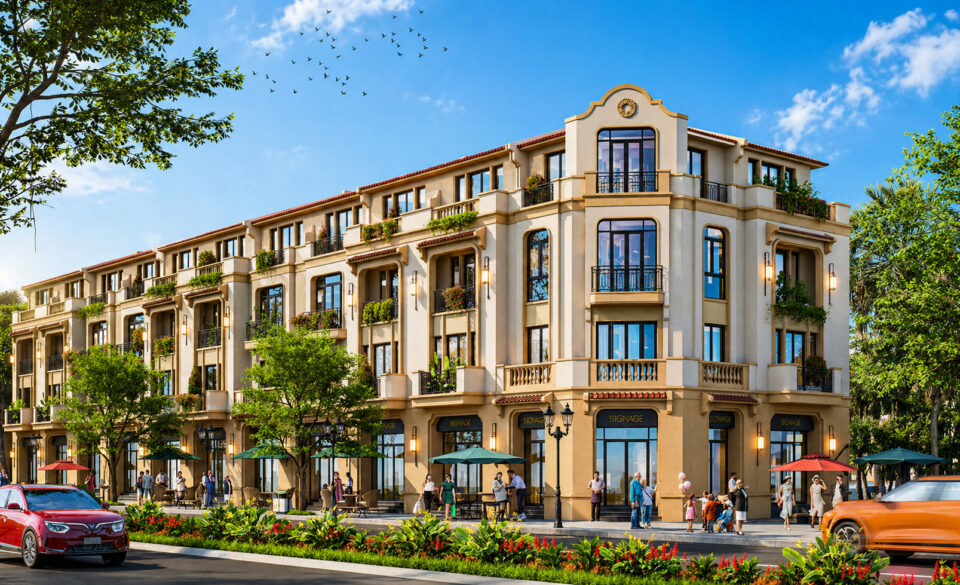 Shophouse Vinhomes Saigon Park 