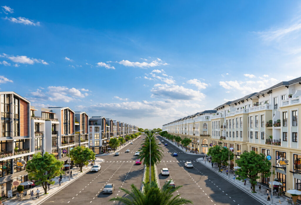 Shophouse Vinhomes Saigon Park 