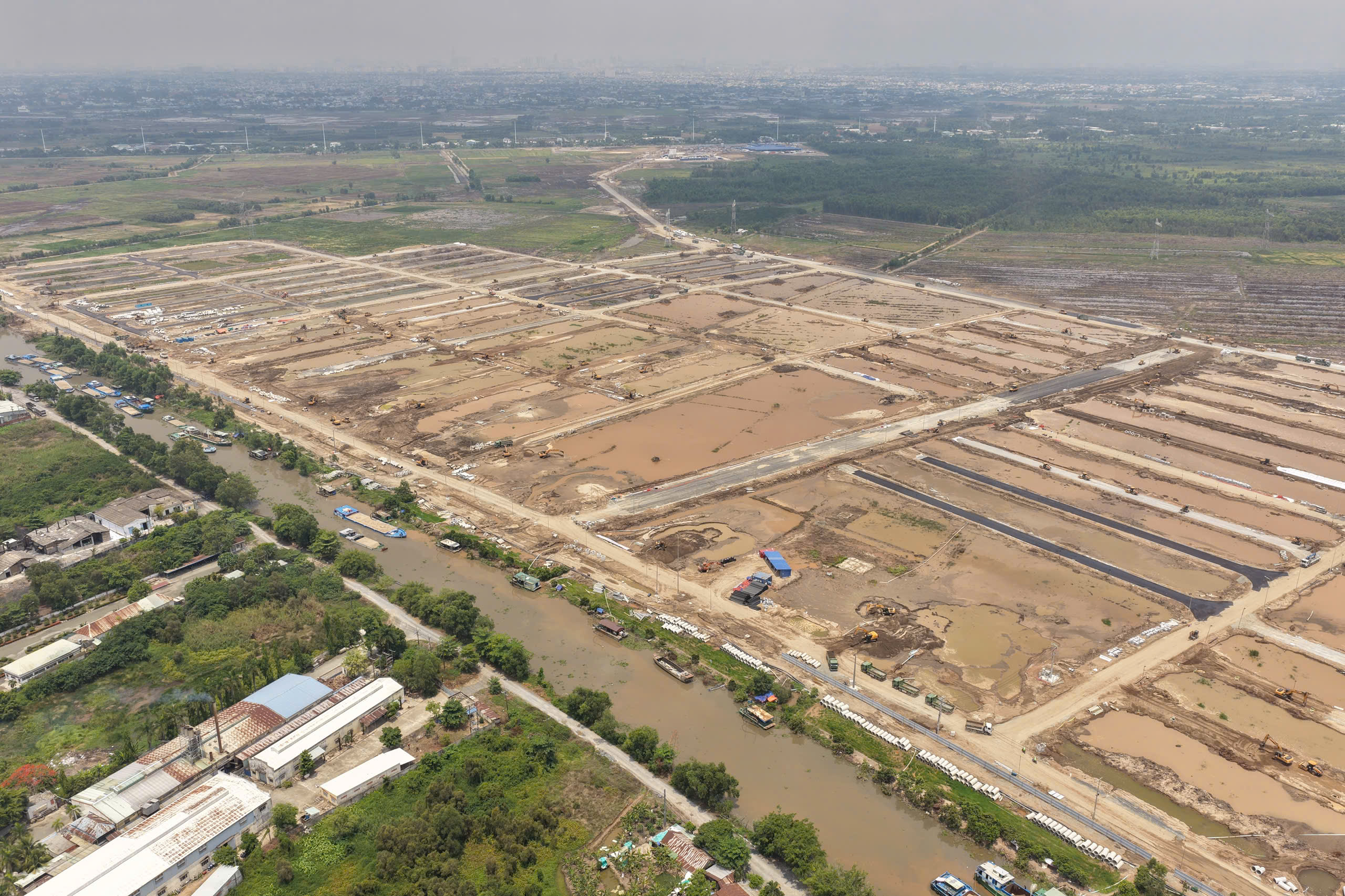 Tiến độ dự án vinhomes saigon park 16.05.2026