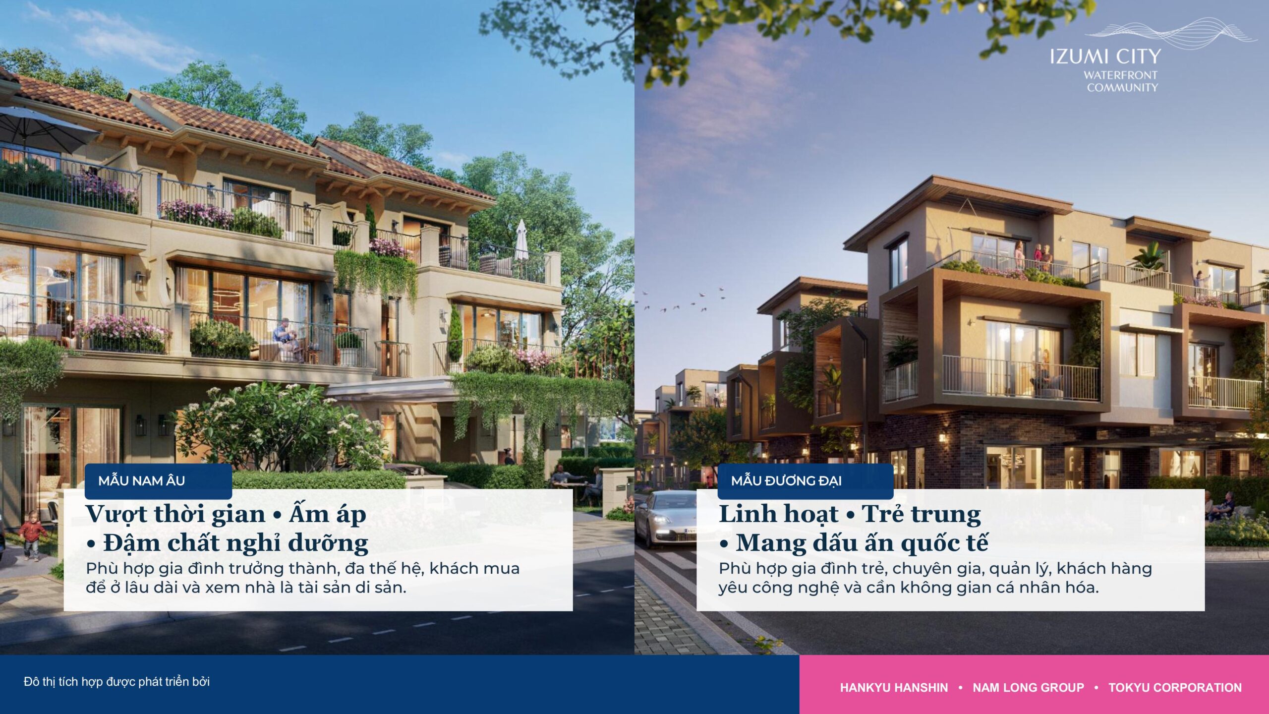 Shophouse Izumi City huong loi tu truong Uppingham Dong Nai